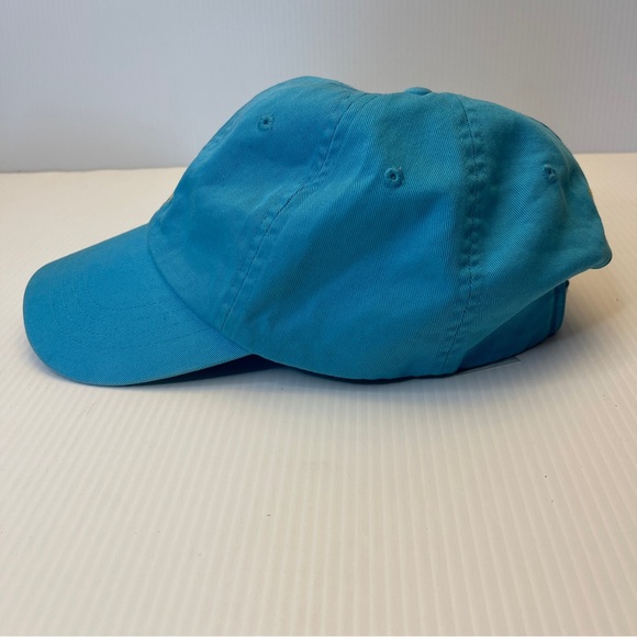 Polo Ralph Lauren Twill Signature Ball Cap - Turquoise - Picture 2 of 5